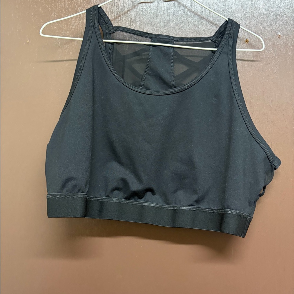 Torrid Black Sports Bra
